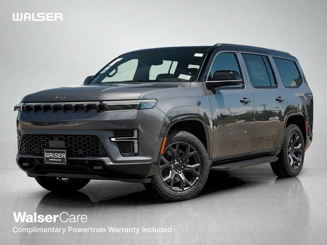 2026 Jeep Grand Wagoneer Upland