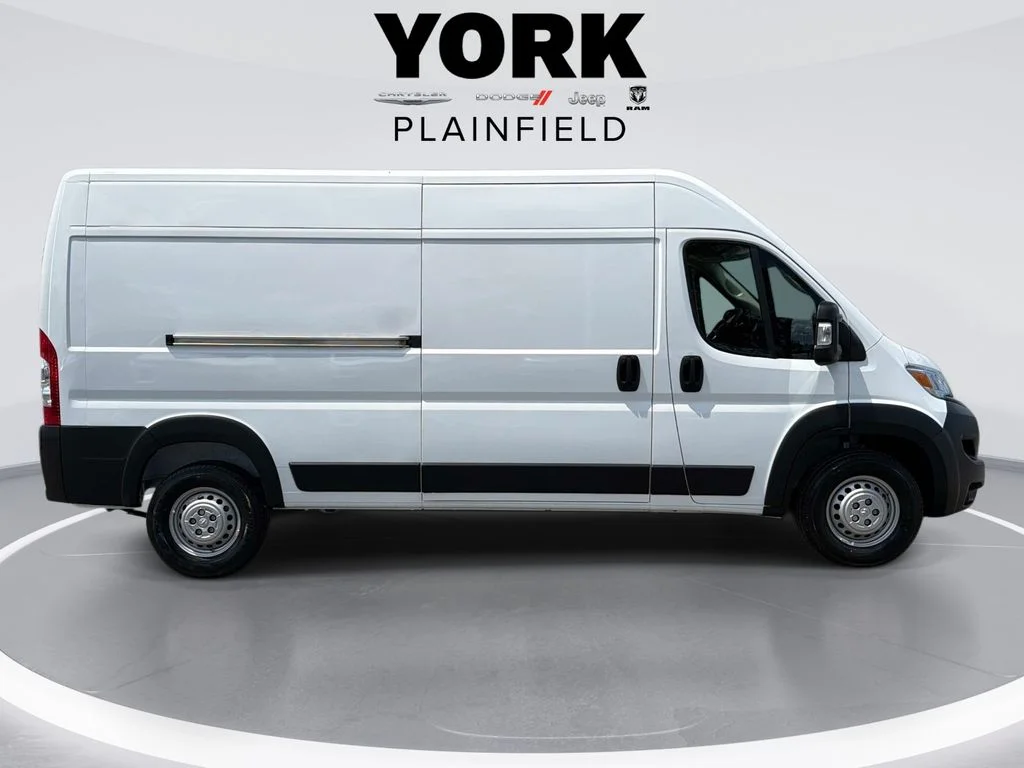 New 2026 Bright White Clear-Coat Exterior Paint RAM High Roof image 4