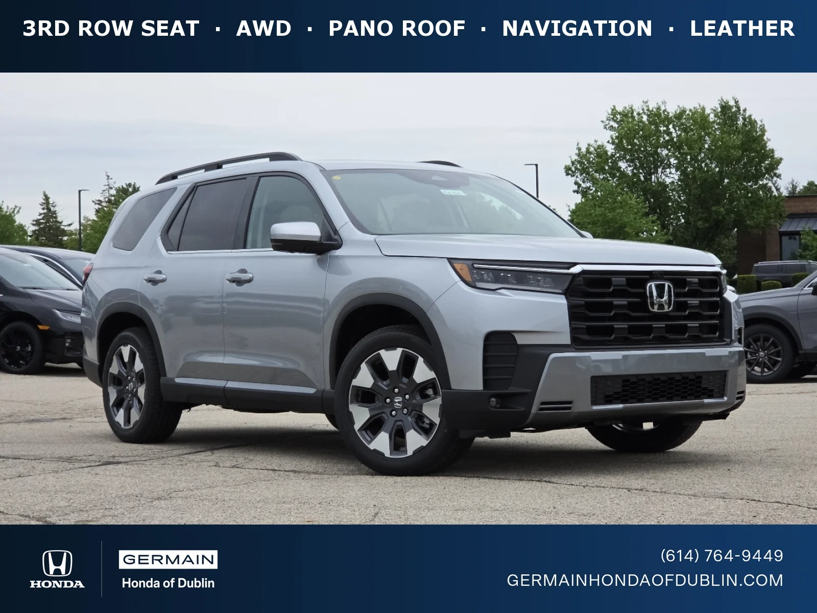 2026 Honda Pilot Touring AWD's photo