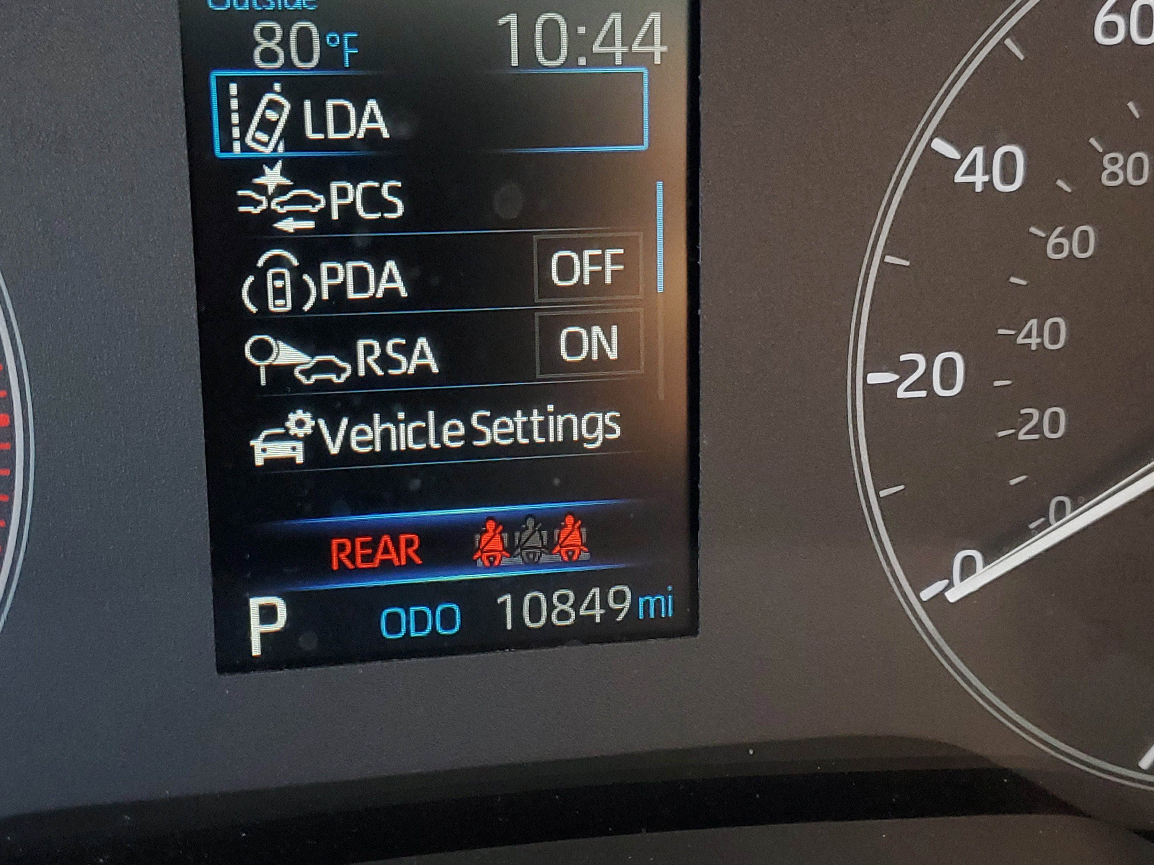Certified Used 2025 Classic Silver Metallic Toyota LE image 24