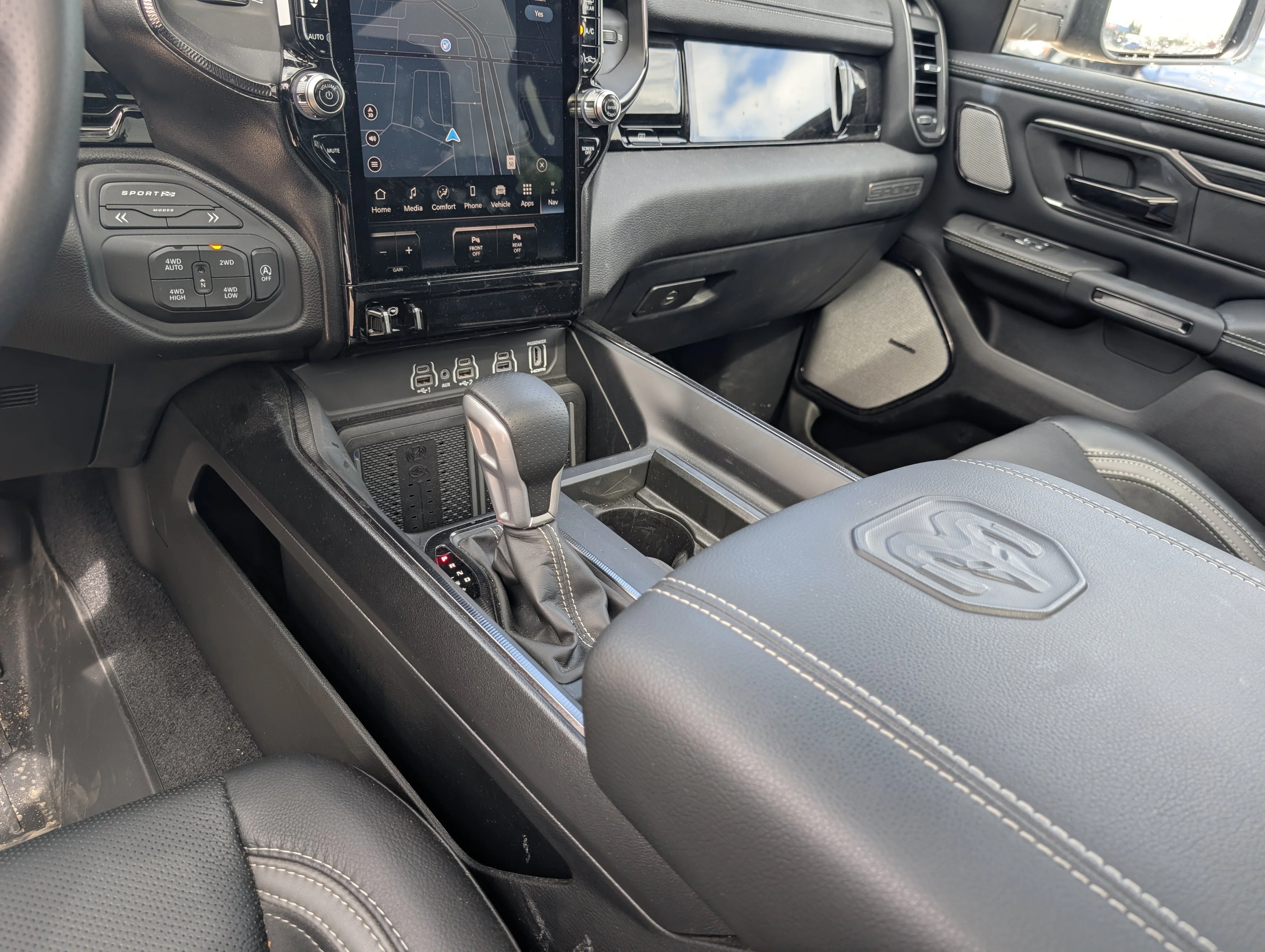 New 2025 Granite Crystal Metallic Ram Sport image 39