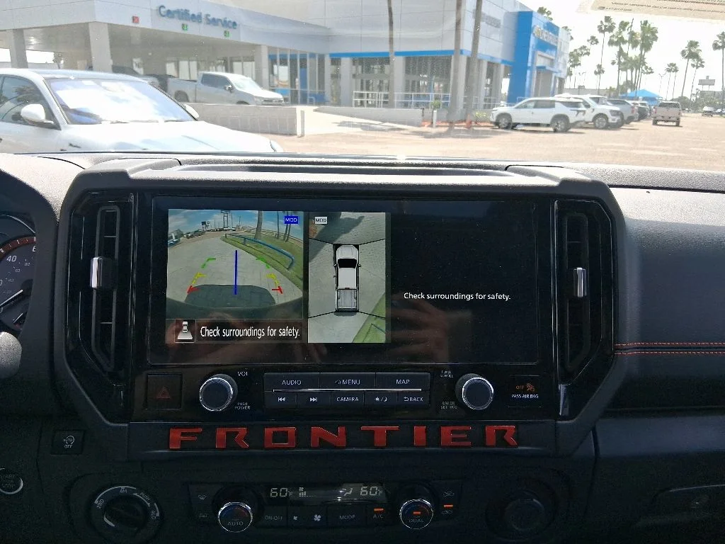 Used 2025 Black Nissan PRO-4X image 13