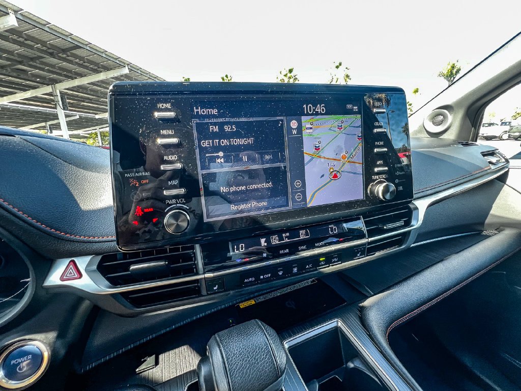 Used 2022 Black Toyota XSE image 22