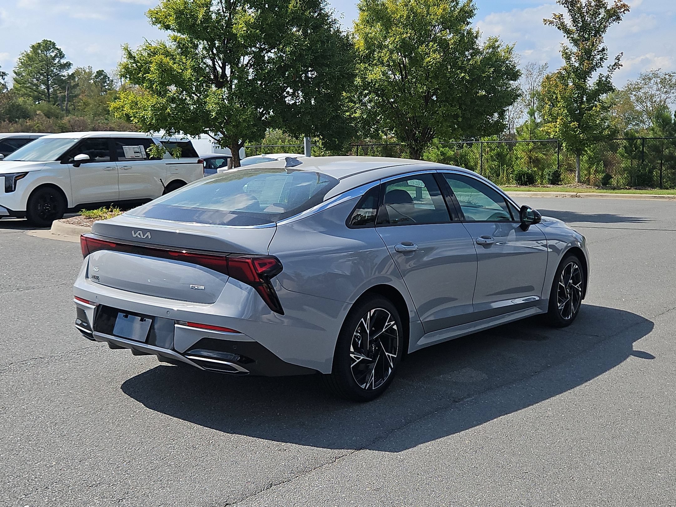 New 2026 Wolf Gray Kia GT-Line image 7