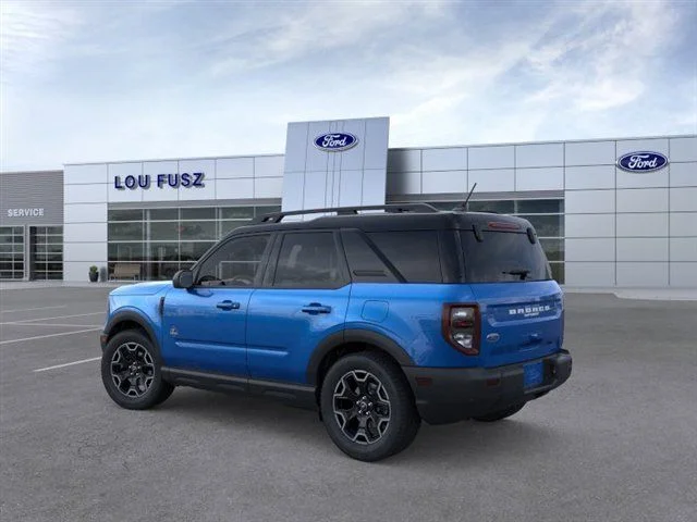 New 2025 Velocity Blue Metallic Ford Outer Banks image 29
