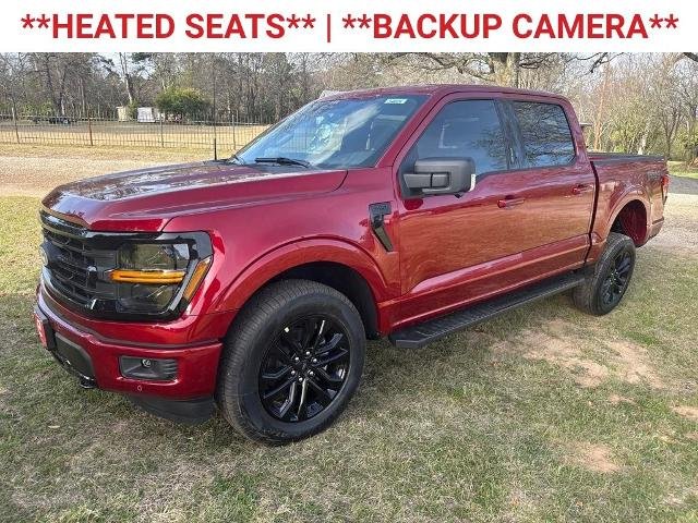 New 2026 Ruby Red Metallic Tinted Clearcoat Ford XLT image 62