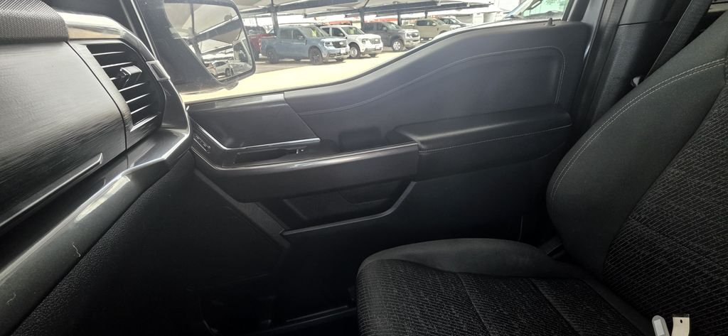 Used 2023 Carbonized Gray Metallic Ford XLT image 27