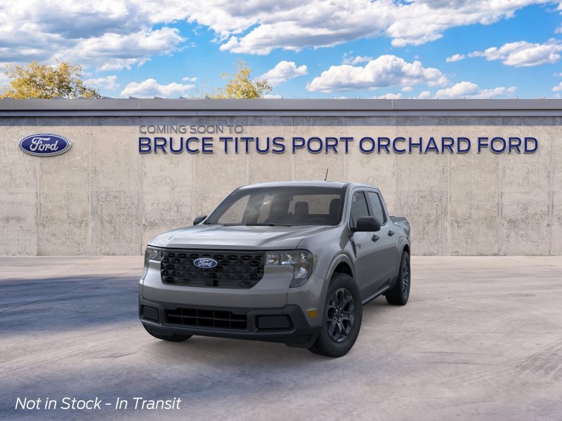 New 2026 Carbonized Gray Metallic Ford XLT image 2