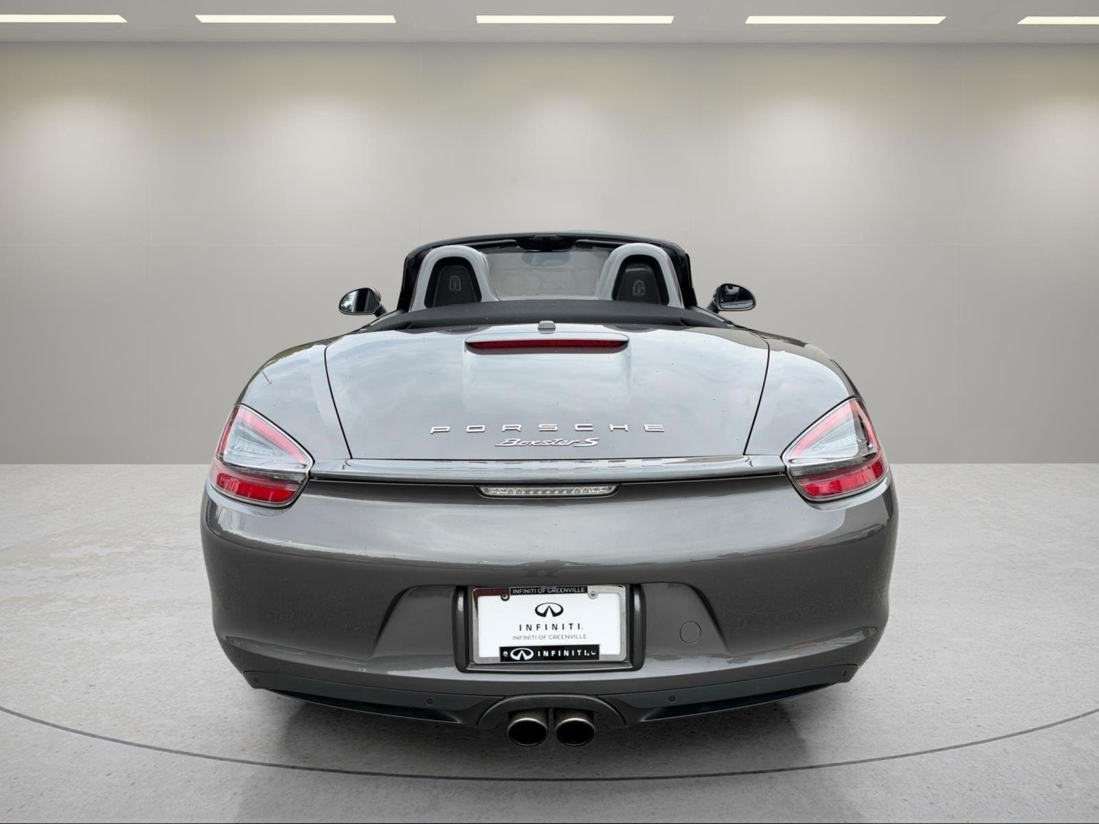 Used 2016 Agate Gray Metallic Porsche S image 4