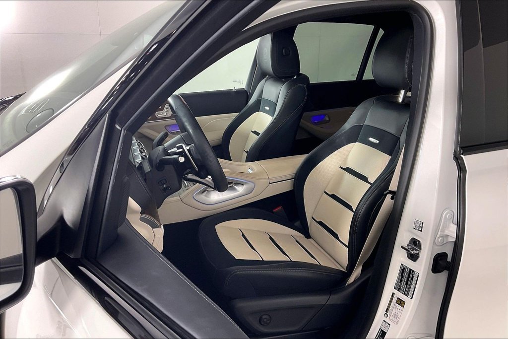 New 2026 Polar White Mercedes-Benz AMG® GLE 53 4MATIC+ SUV image 2