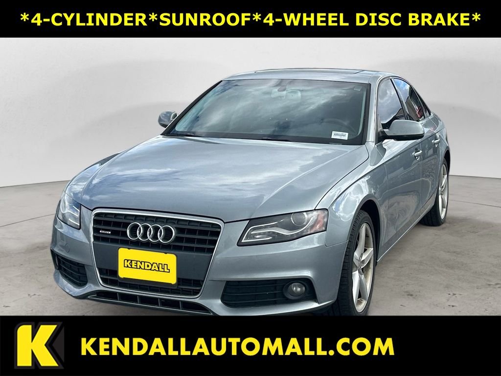 2011 Audi A4 Premium