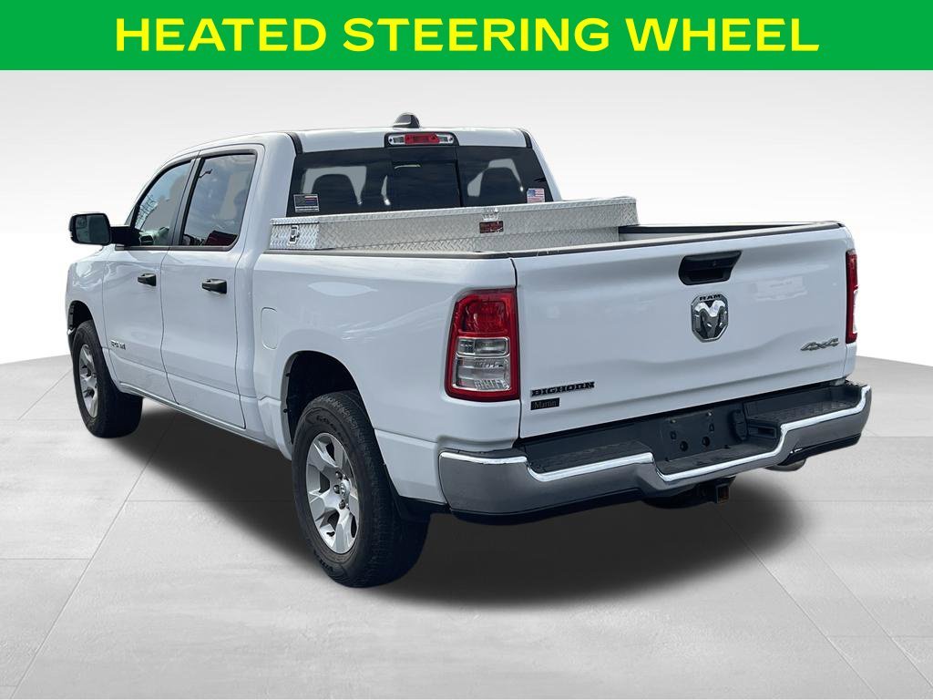 Used 2023 Bright White Clearcoat RAM Big Horn image 12