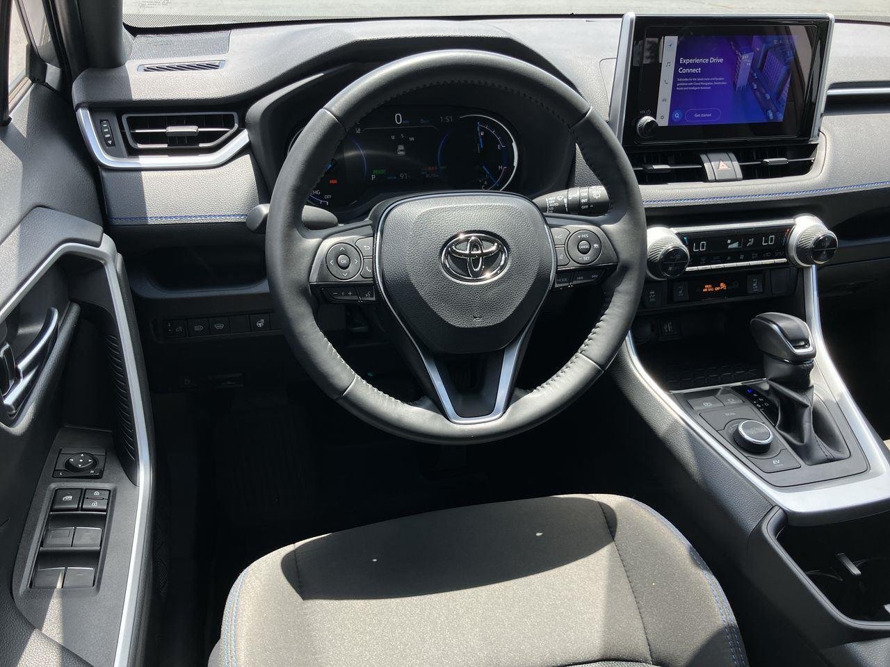 Used 2024 Silver (Silver Sky Metallic) Toyota Hybrid SE AWD image 15
