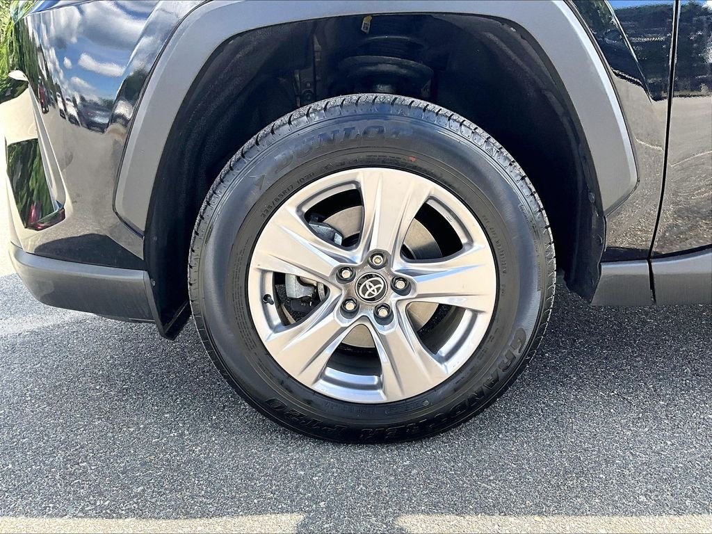 Used 2024 Black Toyota XLE image 7