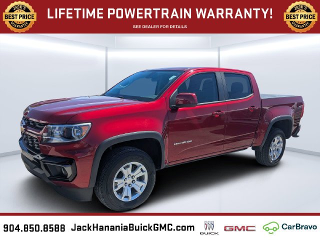 Used 2021 Red Chevrolet LT image 7