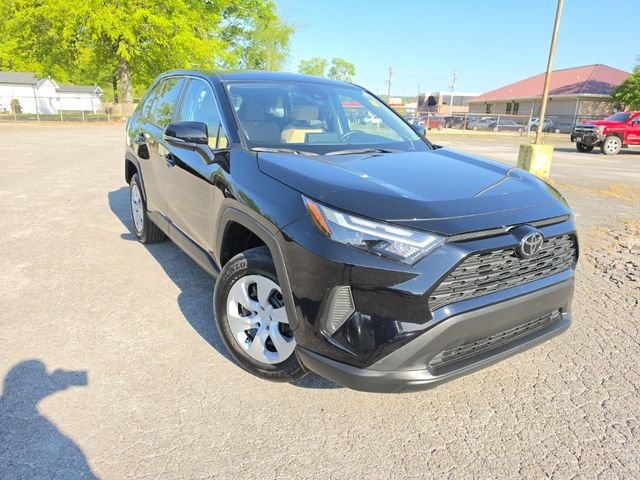 Used 2025 Black Toyota LE image 1