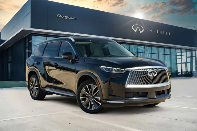 Certified Pre-Owned 2026 INFINITI QX60 LUXE