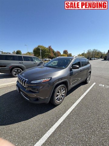 2018 Jeep Cherokee Limited