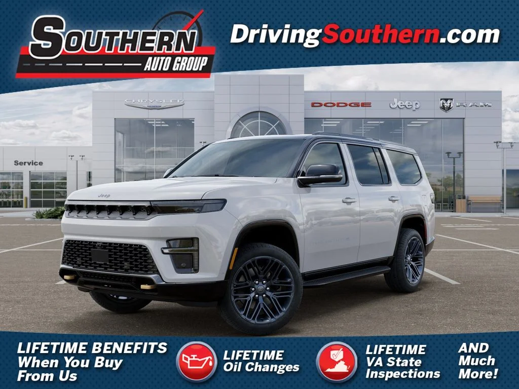 New 2026 Bright White Clear-Coat Exterior Paint Jeep  image 1