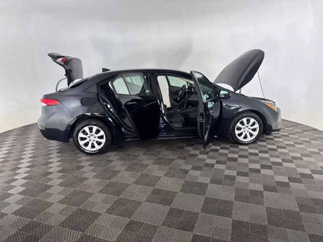 Used 2024 Black Toyota LE image 13