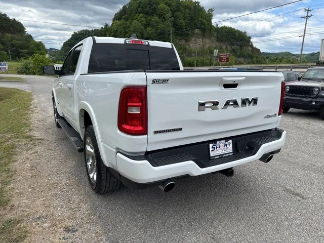 Used 2025 White Ram Big Horn/Lone Star image 5
