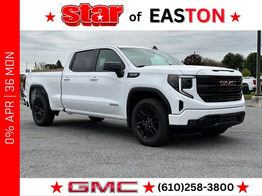 2026 GMC Sierra 4WD Crew Cab Short Box Elevation's photo