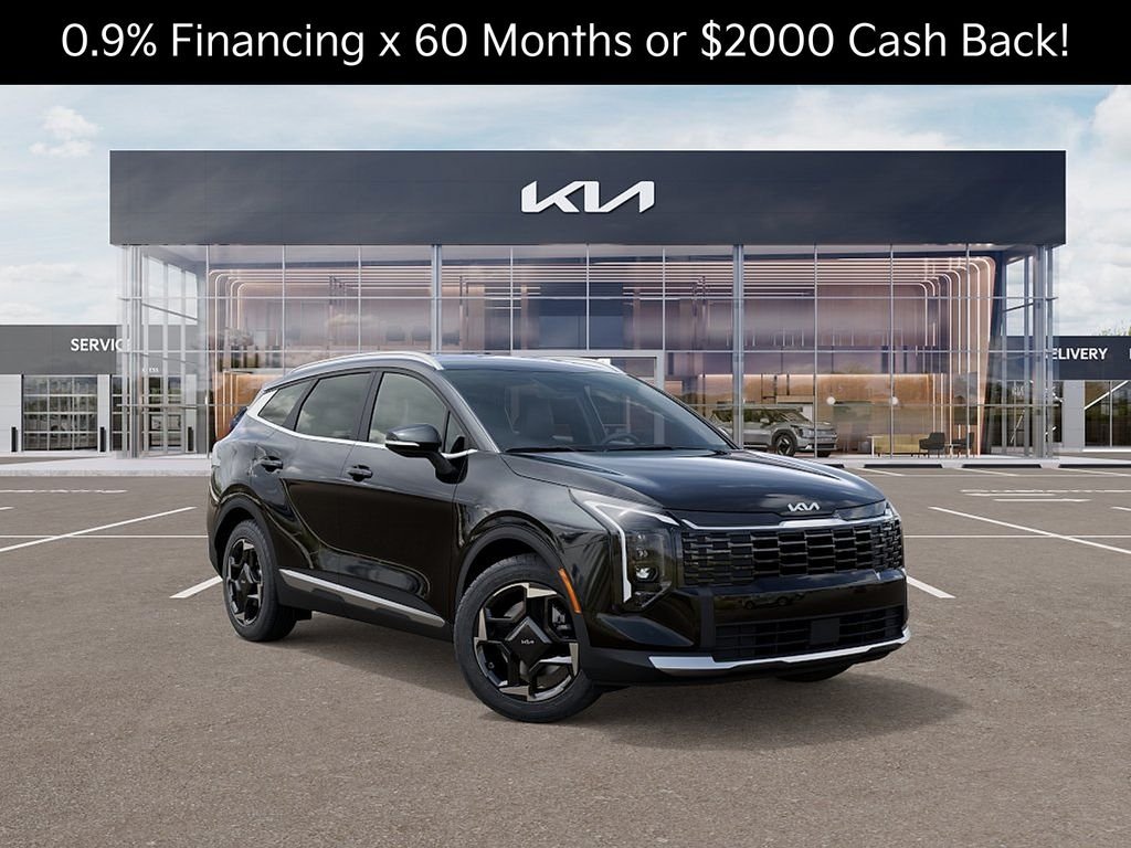 New 2026 Black Kia EX image 8