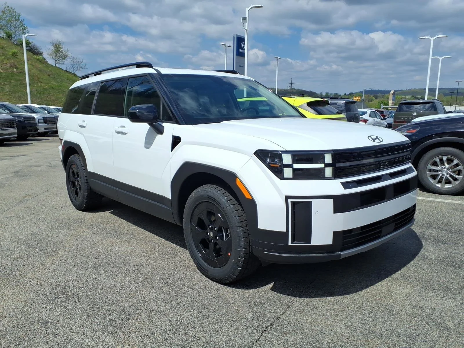 New 2026 Serenity White Hyundai XRT image 1