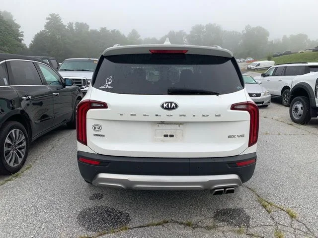 Used 2020 White Kia EX image 6