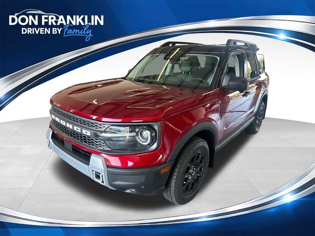 2026 Ford Bronco Sport Badlands®