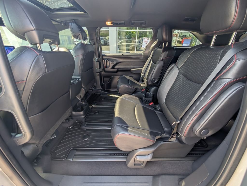 Used 2025 Silver Toyota XSE image 8