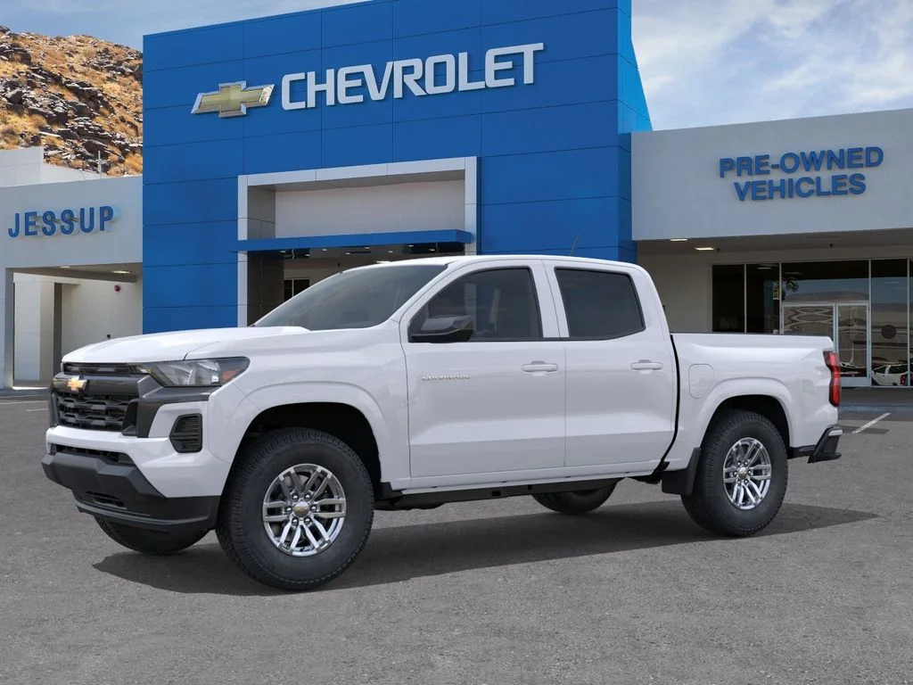 New 2026 Summit White Chevrolet 2WD LT image 2