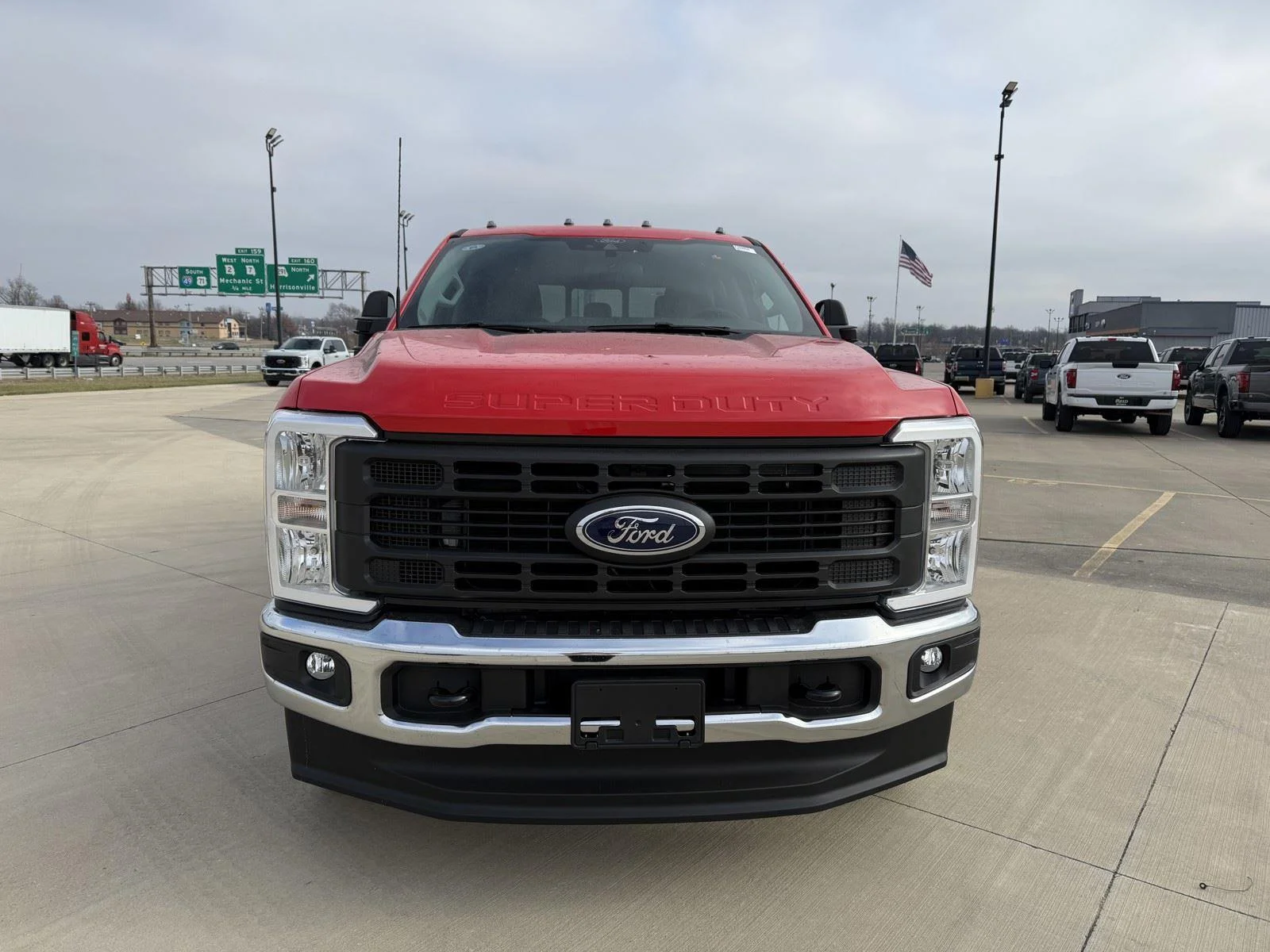 New 2026 Race Red Ford F-250® XL image 3