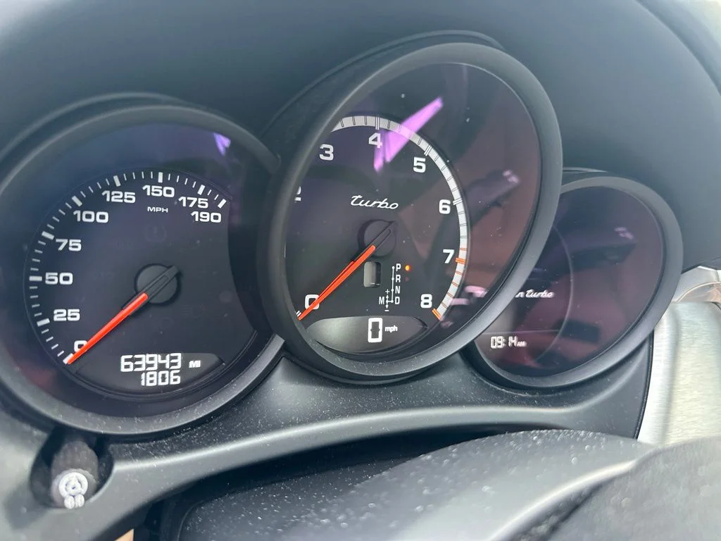 Certified Used 2021  Porsche Turbo image 2
