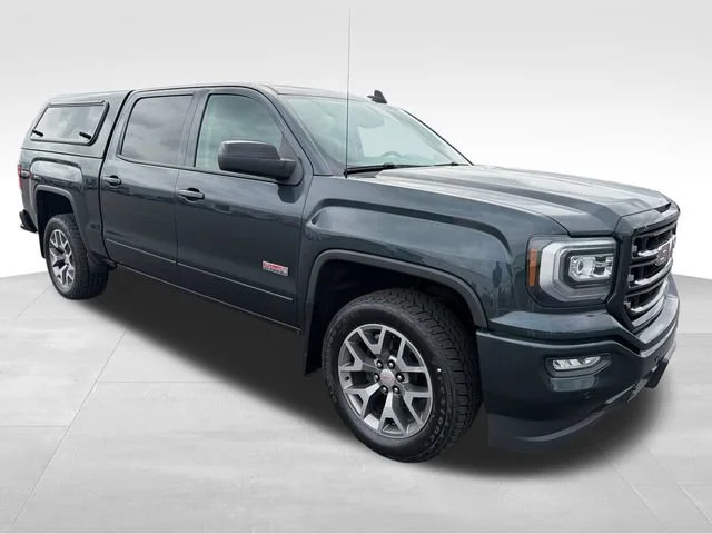 Used 2018 DARK SLATE METALLIC GMC SLT image 9