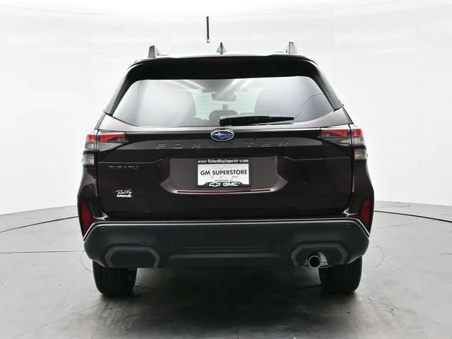 Used 2026 Dark Mahogany Pea Subaru Limited image 6