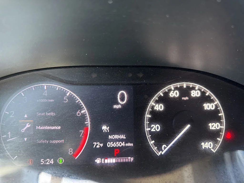 Used 2023 White Honda LX image 22