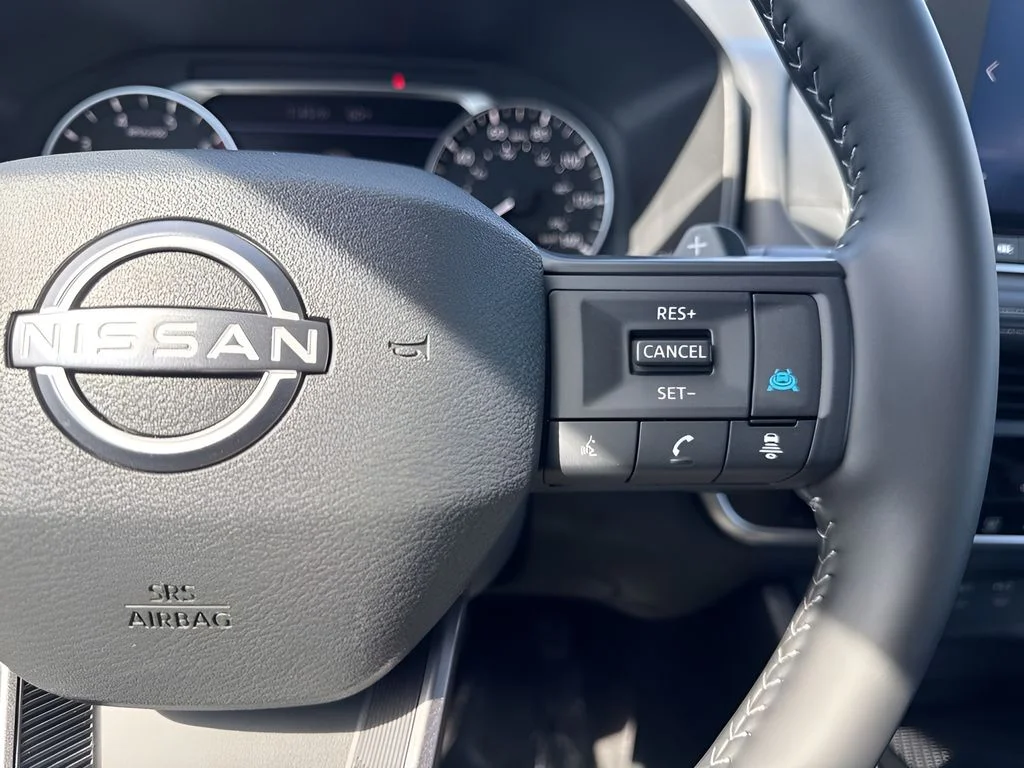 Used 2025 Black Nissan SV image 15