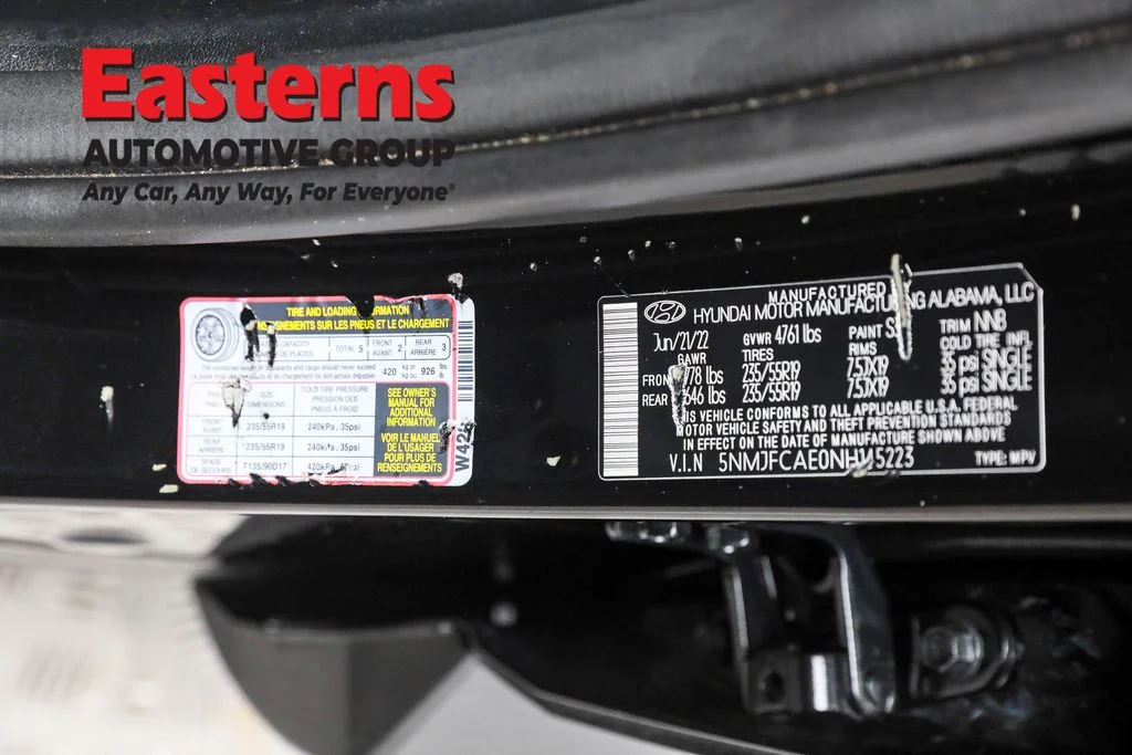Used 2022 Black Hyundai SEL image 33