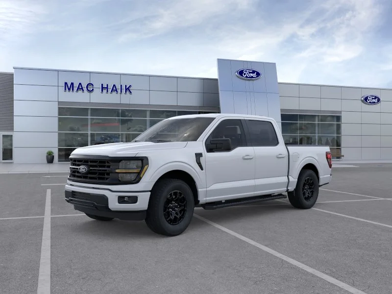 New 2026 Oxford White Ford XLT image 23