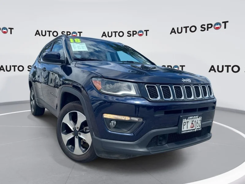 2018 Jeep Compass Latitude 4X4's photo