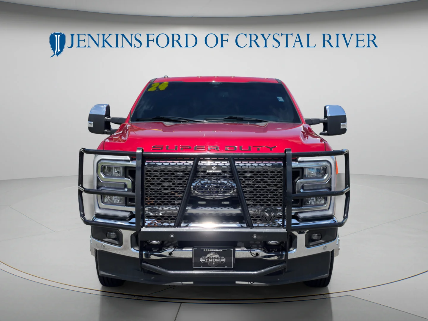 Used 2024 Red Metallic Ford King Ranch image 13