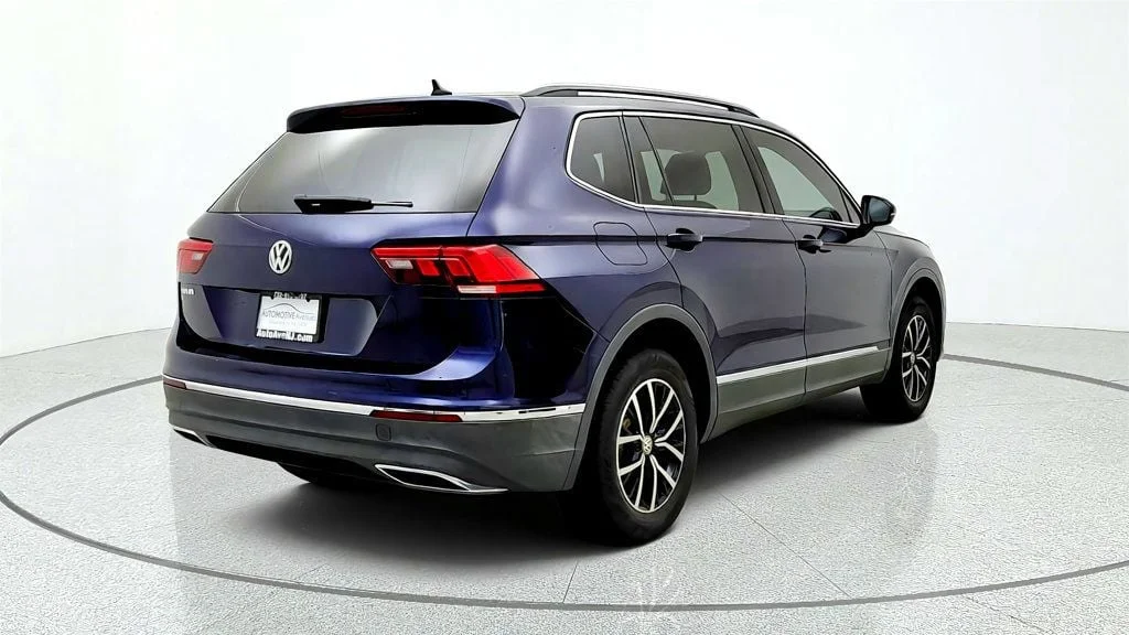 Used 2021 Atlantic Blue Metallic Volkswagen 2.0T SE FWD image 5