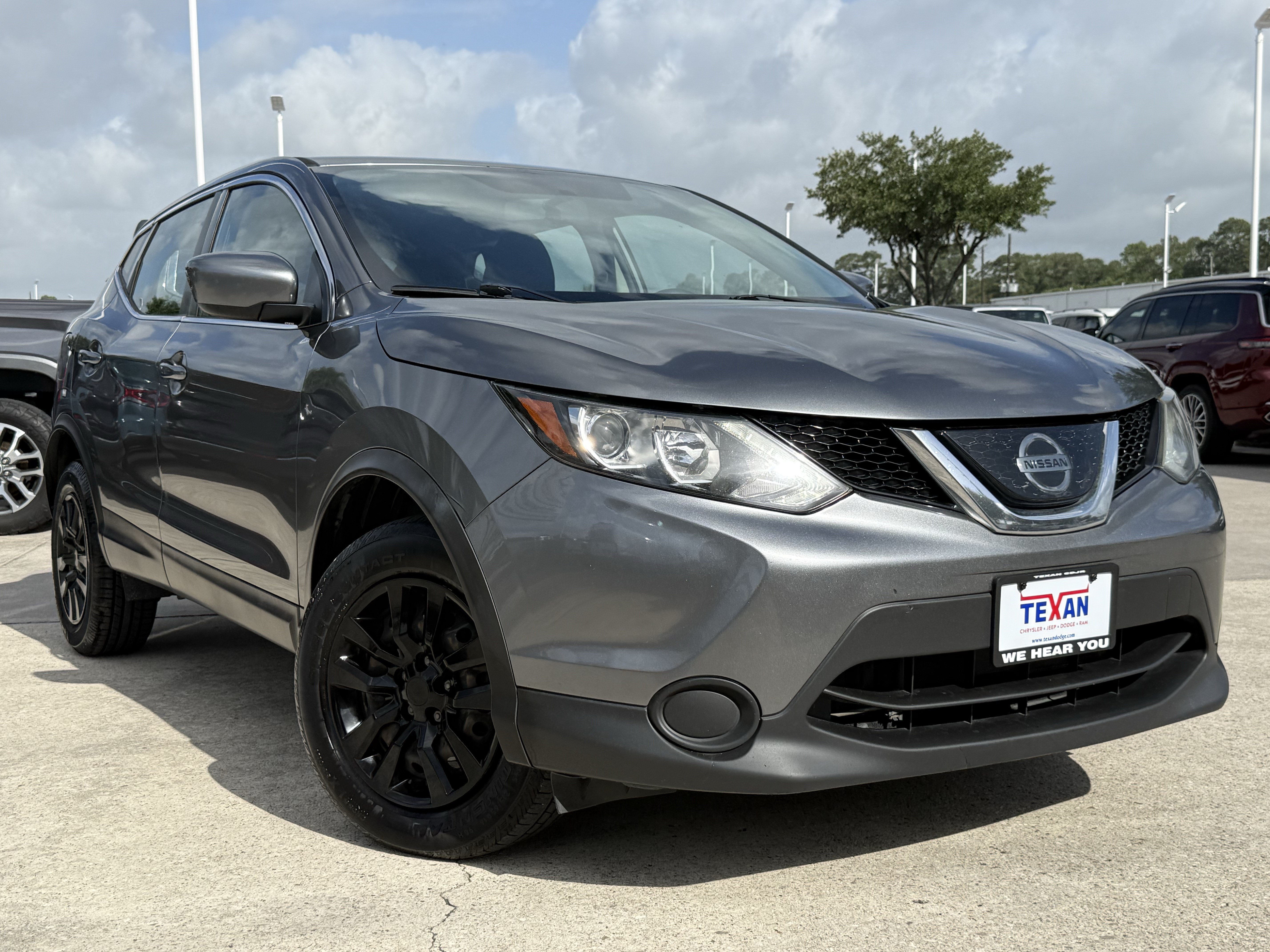 Used 2019 Nissan Rogue Sport S with VIN JN1BJ1CR0KW630450 for sale in Humble, TX