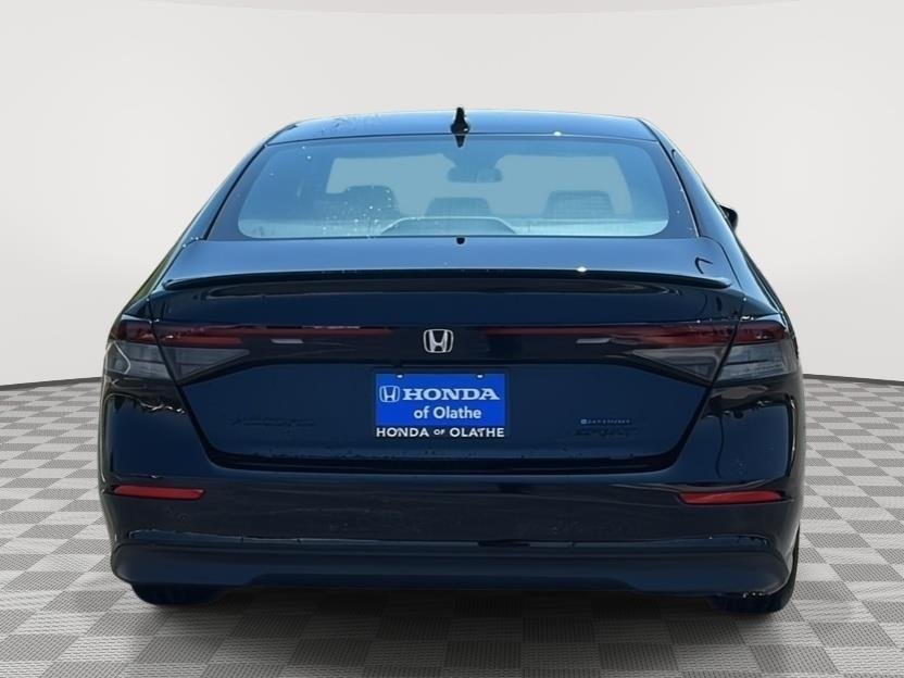 New 2026 Crystal Black Pearl Honda Sport image 5