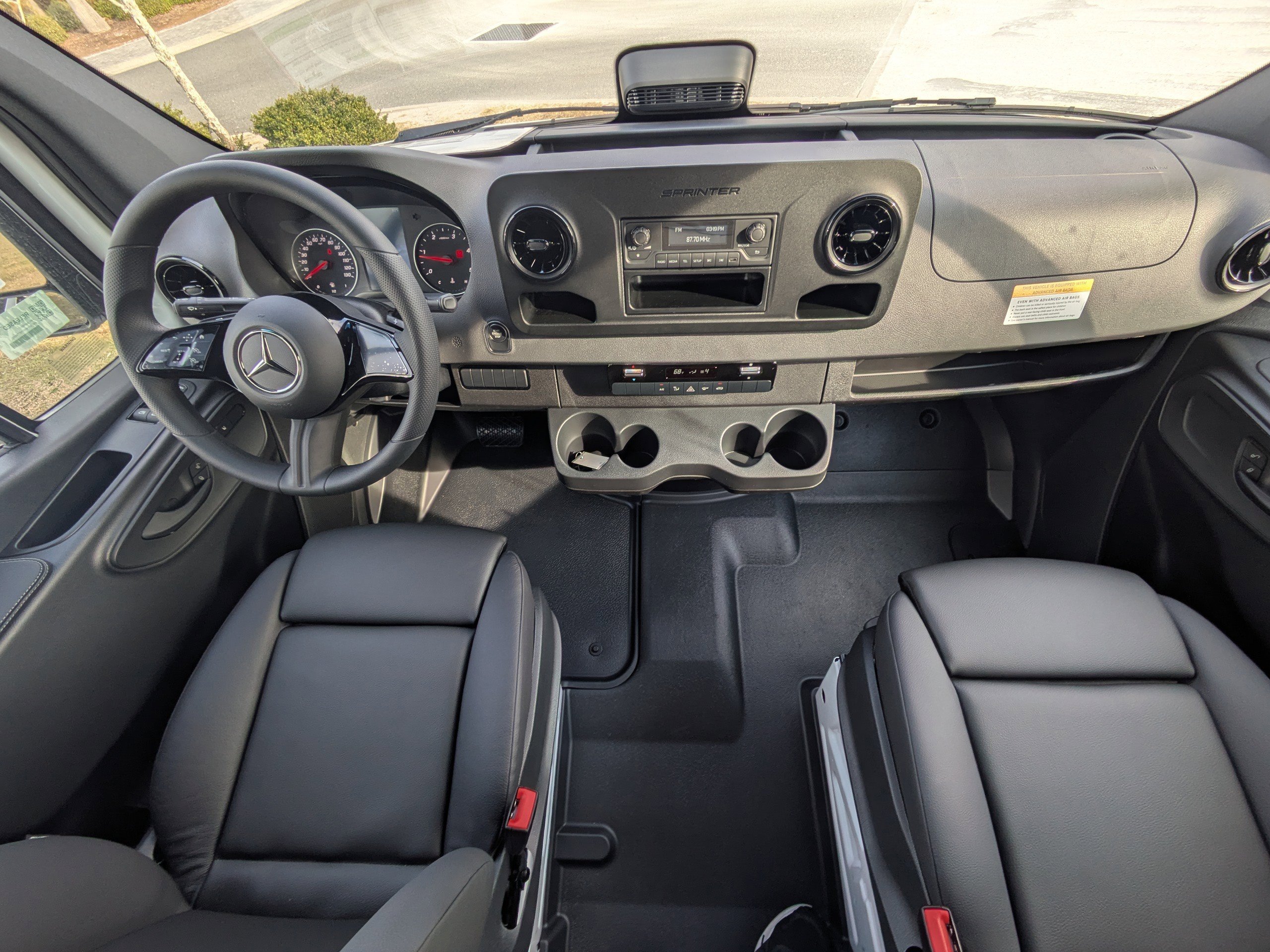 2026 Mercedes-Benz Sprinter Cargo Van Base - Photo 29