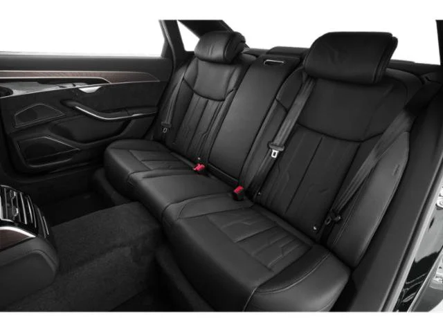 Used 2021 Mythos Black Metallic Audi L 55 image 13