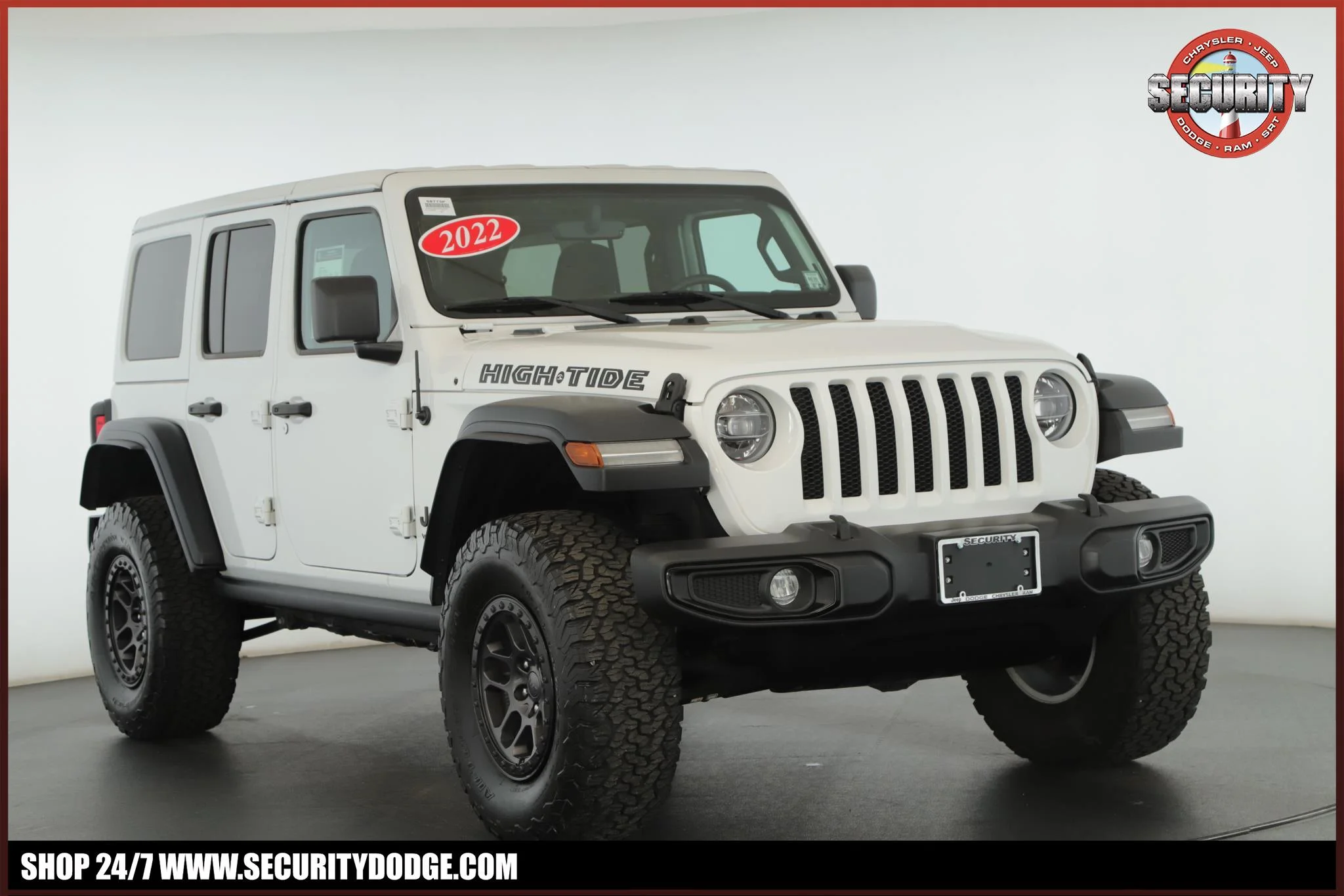 2022 Jeep Wrangler High Tide's photo