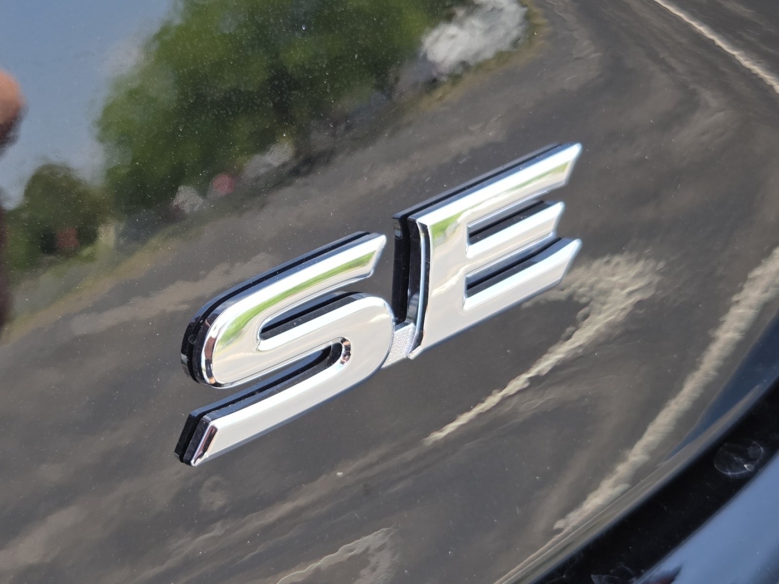 Used 2026 Midnight Black Metallic Toyota SE image 17