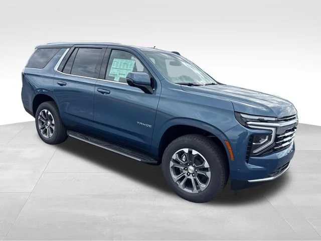 New 2026 Lakeshore Blue Metallic Chevrolet LT image 7